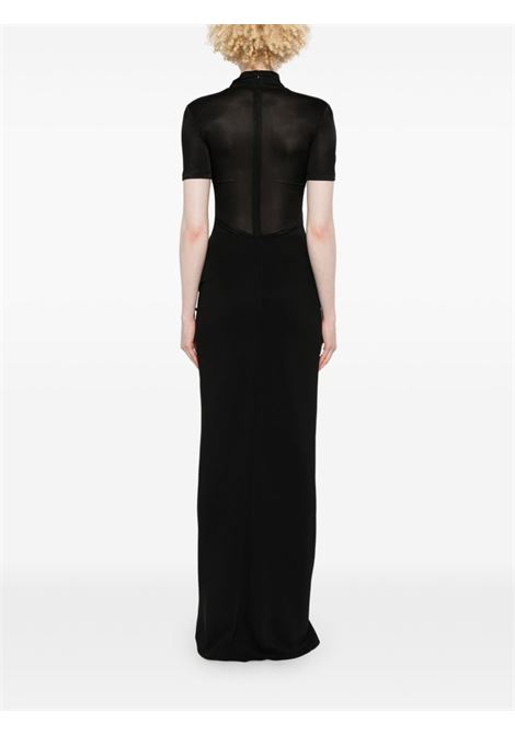 Black Fusion gown Christopher esber - women CHRISTOPHER ESBER | 24013264BLK